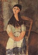 Amedeo Modigliani La Petite Louise (mk38) Germany oil painting reproduction
